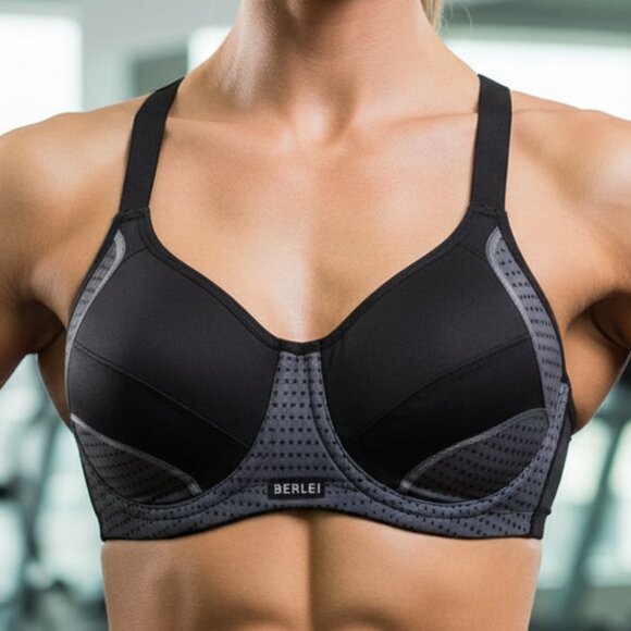 Berlei Women's Electrify Mesh Underwire Sports Bra - Picture 2 of 11